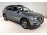 2019 Platinum Gray Metallic Volkswagen Tiguan SE 4MOTION #136482628