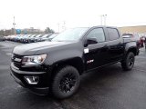 2020 Black Chevrolet Colorado Z71 Crew Cab 4x4 #136482592