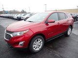 2020 Cajun Red Tintcoat Chevrolet Equinox LT AWD #136482590