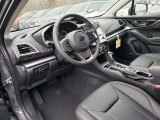2020 Subaru Crosstrek 2.0 Limited Black Interior