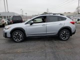 Ice Silver Metallic Subaru Crosstrek in 2020