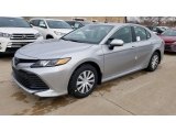 2020 Celestial Silver Metallic Toyota Camry Hybrid LE #136482665