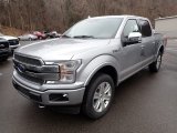 2020 Ford F150 Platinum SuperCrew 4x4 Front 3/4 View