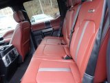 2020 Ford F150 Platinum SuperCrew 4x4 Rear Seat