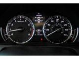 2020 Acura TLX V6 Sedan Gauges