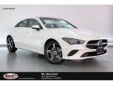 2020 Polar White Mercedes-Benz CLA 250 Coupe #136497196