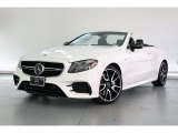 2020 Mercedes-Benz E 53 AMG 4Matic Cabriolet Front 3/4 View