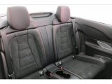 2020 Mercedes-Benz E 53 AMG 4Matic Cabriolet Rear Seat