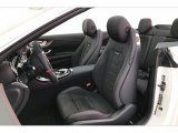 2020 Mercedes-Benz E 53 AMG 4Matic Cabriolet Black Interior