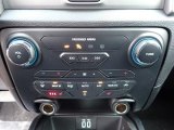 2019 Ford Ranger XLT SuperCrew 4x4 Controls