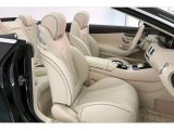 2020 Mercedes-Benz S 63 AMG 4Matic Convertible Silk Beige/Espresso Brown Interior