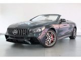 2020 Mercedes-Benz S 63 AMG 4Matic Convertible Front 3/4 View