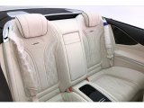 2020 Mercedes-Benz S 63 AMG 4Matic Convertible Rear Seat