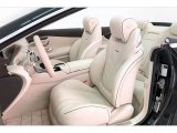 2020 Mercedes-Benz S 63 AMG 4Matic Convertible Front Seat