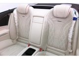 2020 Mercedes-Benz S 63 AMG 4Matic Convertible Rear Seat