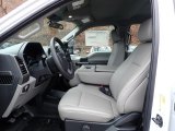 2020 Ford F250 Super Duty XL Crew Cab 4x4 Medium Earth Gray Interior