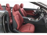 2019 Mercedes-Benz C 43 AMG 4Matic Cabriolet Cranberry Red/Black Interior