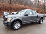 2020 Ford F150 XL SuperCab 4x4 Front 3/4 View