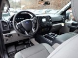 2020 Ford F150 XL SuperCab 4x4 Black Interior