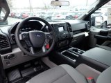 2020 Ford F150 XL SuperCab 4x4 Medium Earth Gray Interior