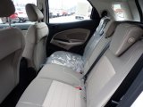 2020 Ford EcoSport S 4WD Rear Seat