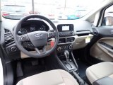2020 Ford EcoSport S 4WD Medium Light Stone Interior