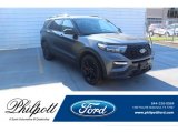 2020 Magnetic Metallic Ford Explorer ST 4WD #136497230