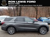 2020 Magnetic Metallic Ford Explorer ST 4WD #136497141