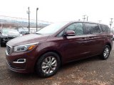2020 Kia Sedona LX Front 3/4 View