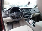 2020 Kia Sedona LX Dark Graphite Interior