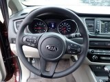 2020 Kia Sedona LX Steering Wheel
