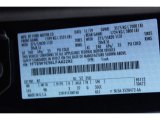 2020 F150 Color Code for Blue Jeans - Color Code: N1