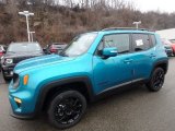 2020 Bikini Metallic Jeep Renegade Latitude 4x4 #136497267