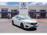 2020 Acura ILX Platinum White Pearl