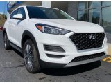 2020 Winter White Hyundai Tucson SEL AWD #136497165