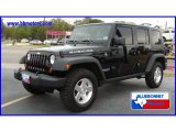 2008 Black Jeep Wrangler Unlimited Rubicon 4x4 #13620043