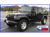 2008 Black Jeep Wrangler Unlimited Rubicon 4x4 #13620042