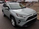 2020 Lunar Rock Toyota RAV4 XLE AWD Hybrid #136497159