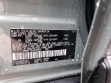 2020 RAV4 Color Code for Lunar Rock - Color Code: 6X3