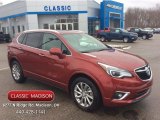 2020 Chili Red Metallic Buick Envision Essence AWD #136497291