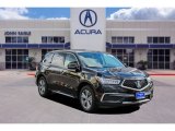 2020 Acura MDX FWD Front 3/4 View
