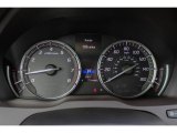 2020 Acura MDX FWD Gauges