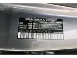 2020 GLB Color Code for Mountain Grey Metallic - Color Code: 787