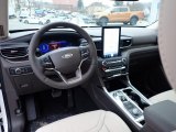 2020 Ford Explorer Platinum 4WD Sandstone Interior
