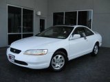 2000 Taffeta White Honda Accord EX-L Coupe #13600192