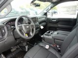 2020 Chevrolet Silverado 1500 WT Regular Cab 4x4 Jet Black Interior