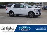 2019 Oxford White Ford Expedition XLT #136519668