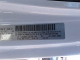 2020 Wrangler Unlimited Color Code for Bright White - Color Code: PW7