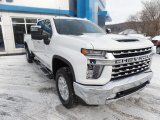 Summit White Chevrolet Silverado 3500HD in 2020