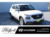 2020 Ceramic White Hyundai Venue SE #136534916